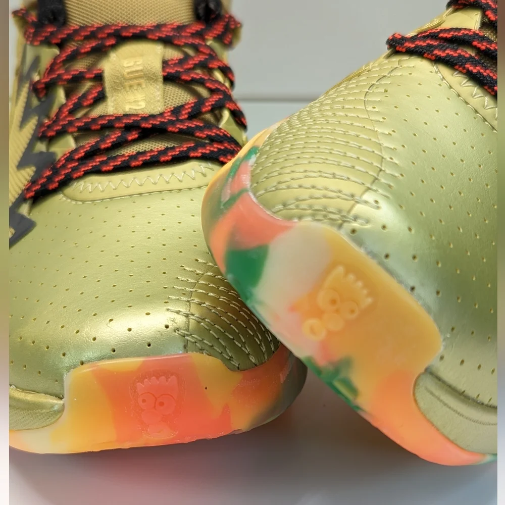Adidas D.O.N ISSUE 2 Gummy Bear Donovan Spida Mitchell Gold Sneakers Men's 8.5